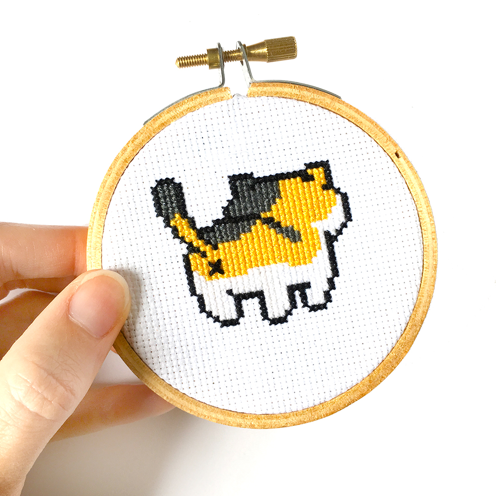 Funny Modern Embroidery My Cats Are Assholes Cross Stitch And Backstitch Pattern Mature Instant Digital Download DIY Xstitch PDF Only